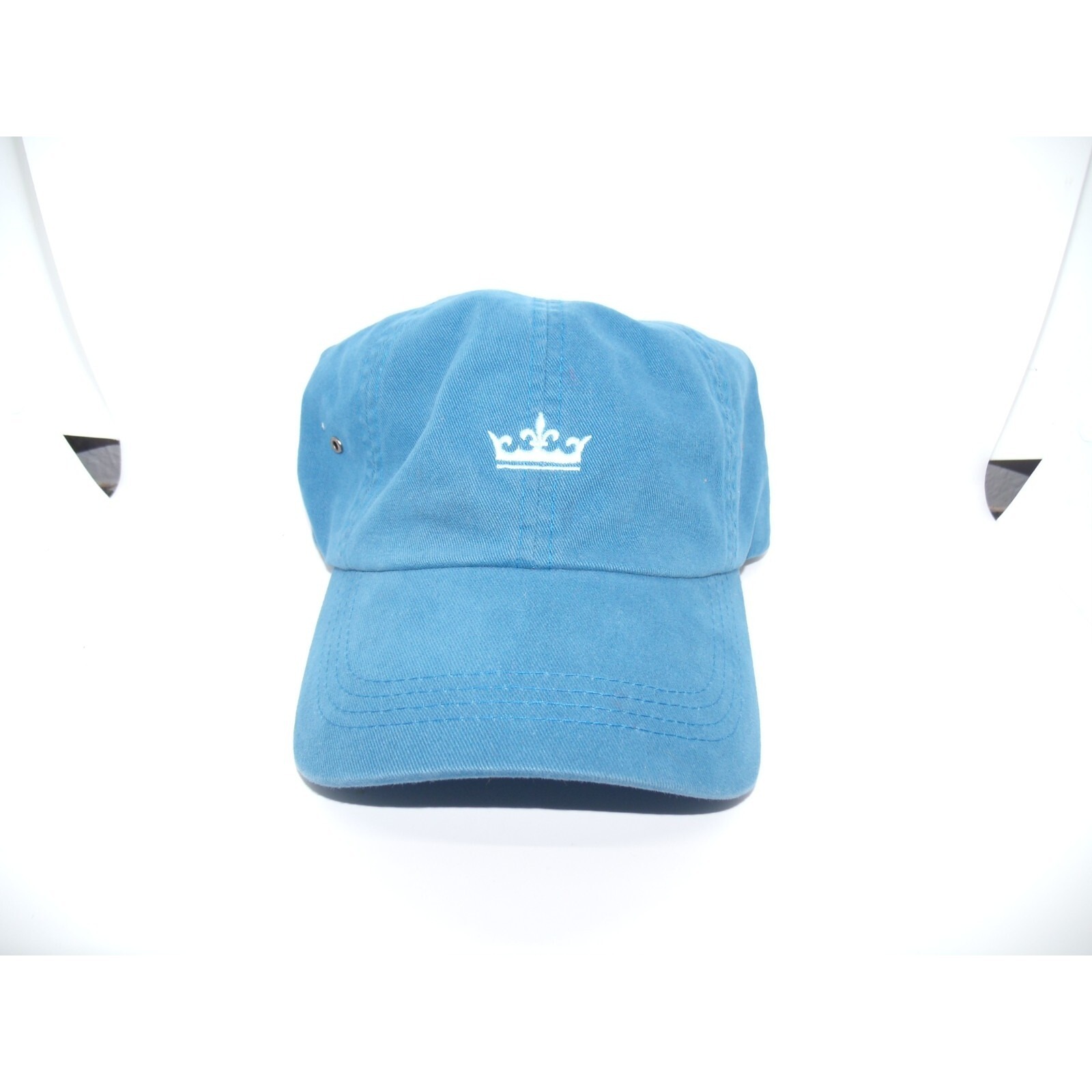 Peter Millar Crown Strapback Adjustable Hat Cap Baseball Golf Dad Men Women Blue